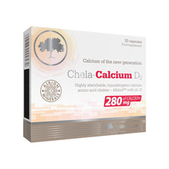 Olimp Labs - Chela-calcium D3 - 30 Capsules