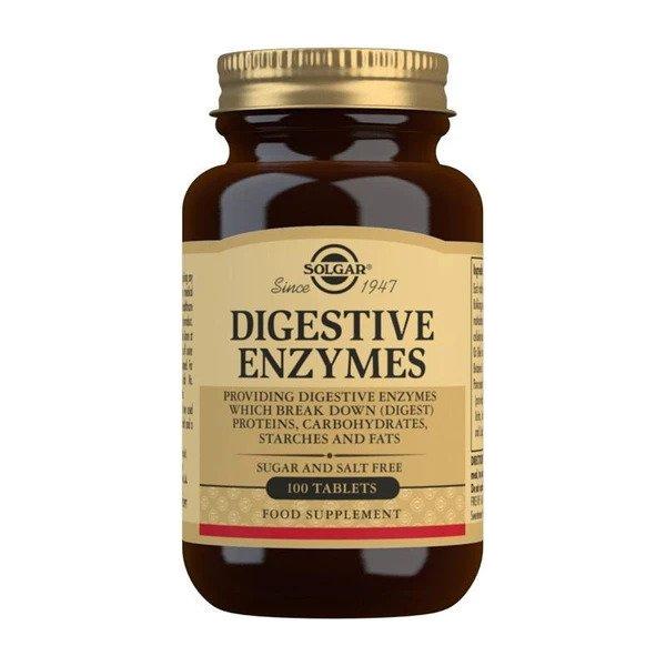 Solgar - Digestive Enzymes - 100 tablets