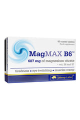 Olimp Labs - MagMAX B6 - 50 Tablets