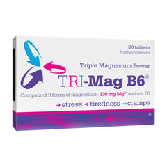 Olimp Labs - Tri-mag B6 - 30 Tablets