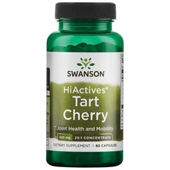 Swanson - HiActives Tart Cherry, 465mg - 60 caps