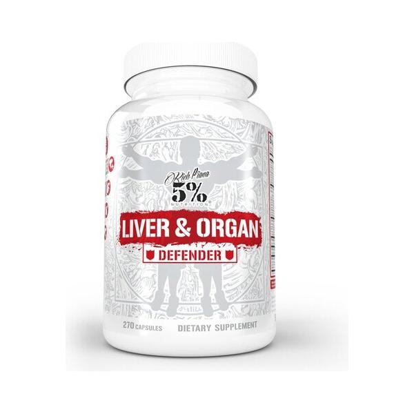 5% Nutrition - Liver & Organ Defender - Legendary Series - 270