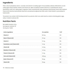 OstroVit - Vitamin B Complex - 90 Tablets