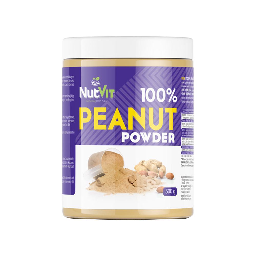 OstroVit - NutVit Peanut Powder - 500 g