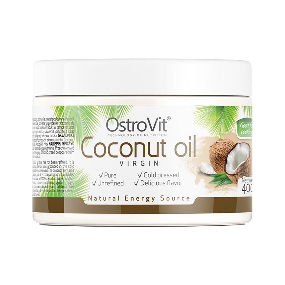 OstroVit - Extra Virgin Coconut Oil - 400 g