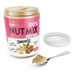 OstroVit - Nutvit 100% Nut Mix Butter - Smooth - 1000 g