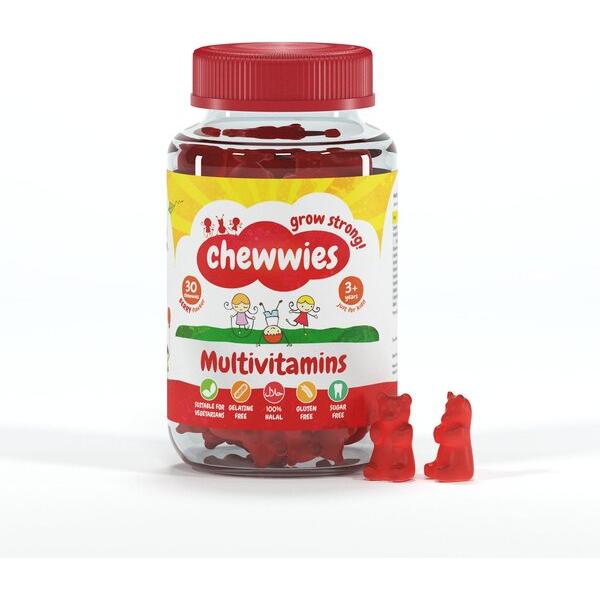 Chewwies - Multivitamins, Berry - 30 chewwies