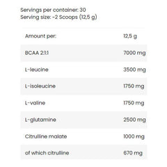 FA - Fitness Authority - Anticatabolix Sample, Blackberry