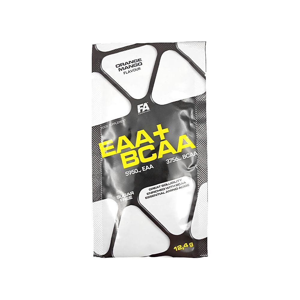 FA - Fitness Authority - EAA+BCAA Sample, Orange Mango - 1 pc