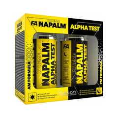 FA - Fitness Authority - Xtreme Napalm Alpha Test (AM PM