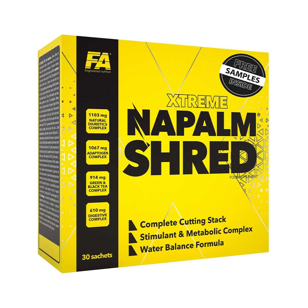 FA - Fitness Authority - NAPALM Shred - 30 Sachet