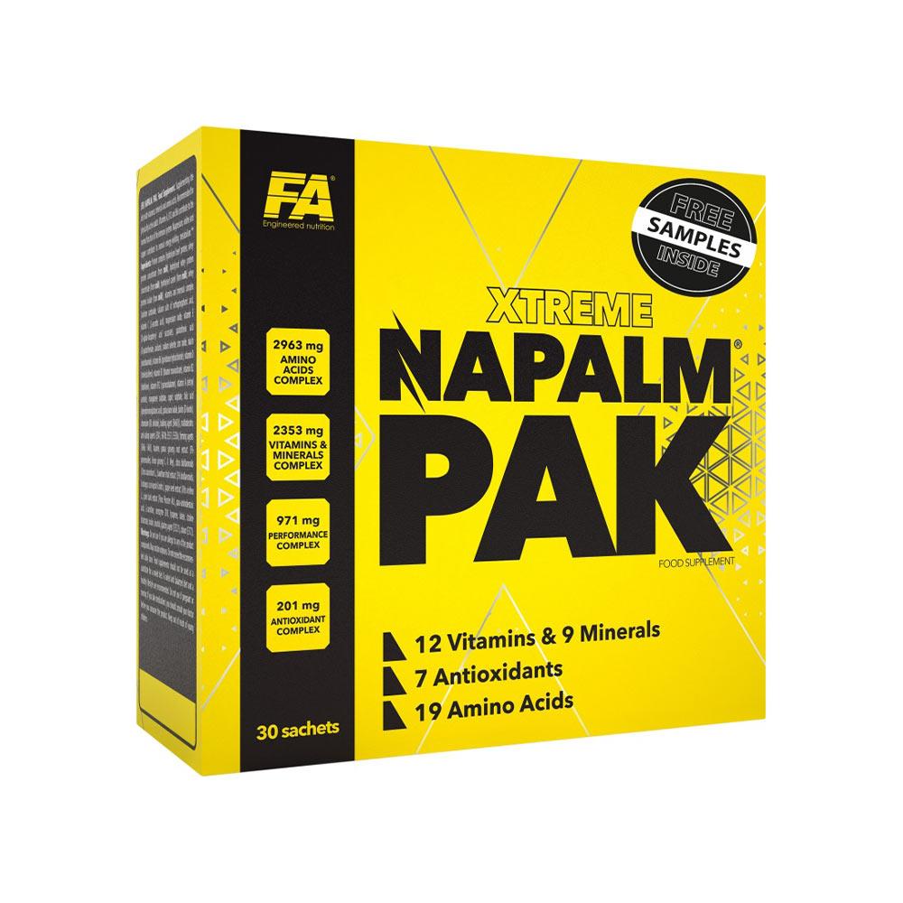 FA - Fitness Authority - Xtreme Napalm PAK - 30 Sachet