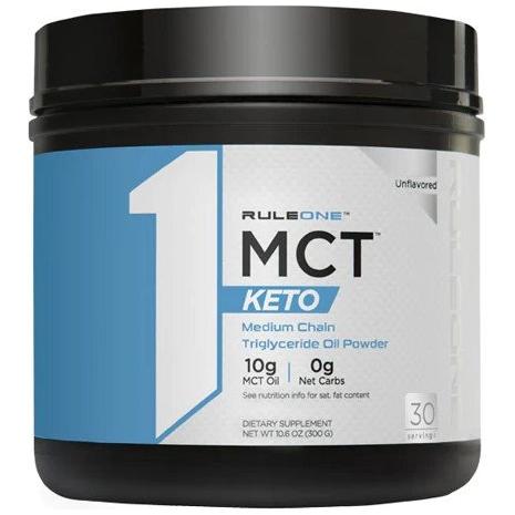 Rule One - MCT Keto, Unflavored - 300 grams