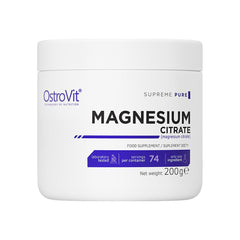 OstroVit - Magnesium Citrate 200 g Natural - 200 g