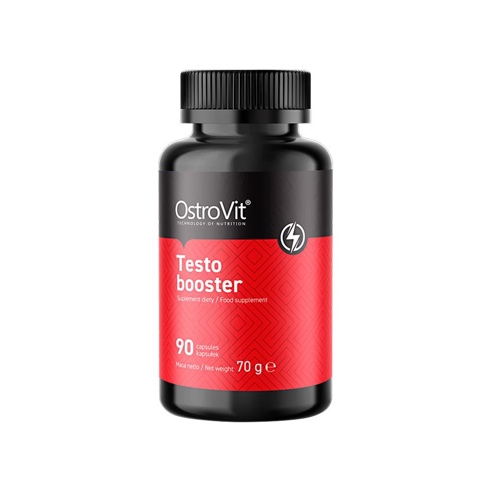 OstroVit - Testo Booster - 90 Capsules