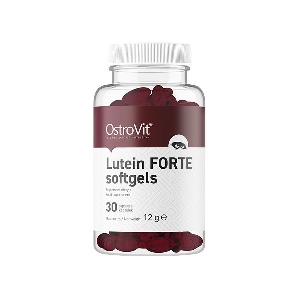 OstroVit - Lutein FORTE - 30 Softgels