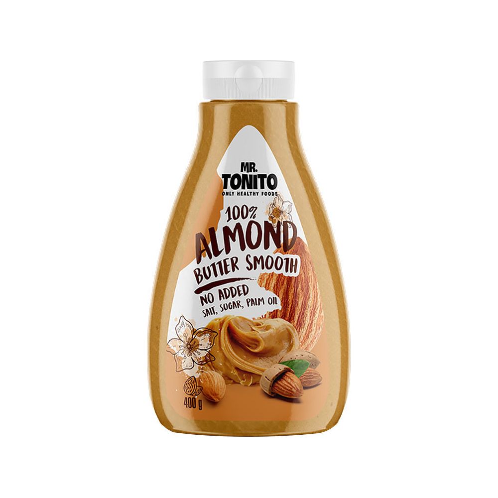 OstroVit - Mr. Tonito Almond Butter Smooth - almond - 400 g