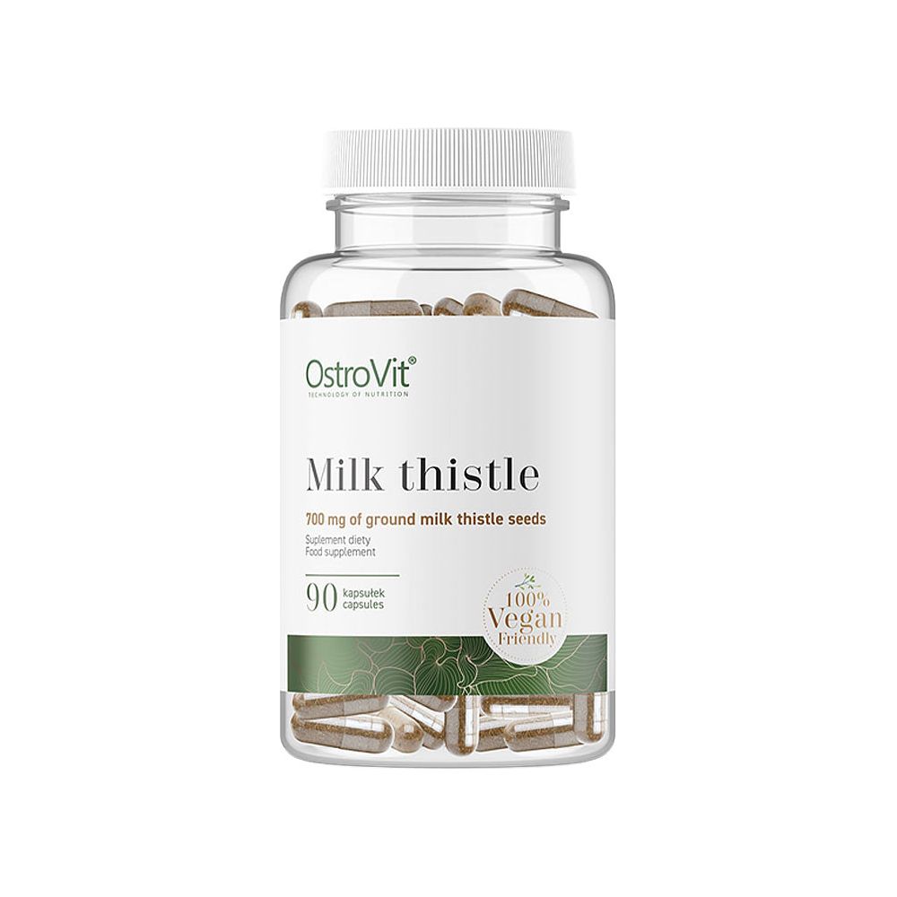 OstroVit - Milk Thistle VEGE - 90 Capsules