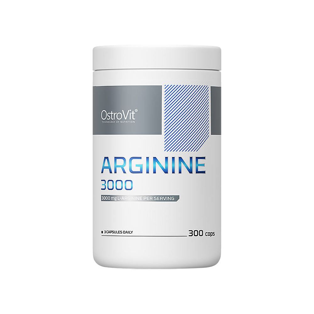 OstroVit - Arginine 3000 - 300 Capsules