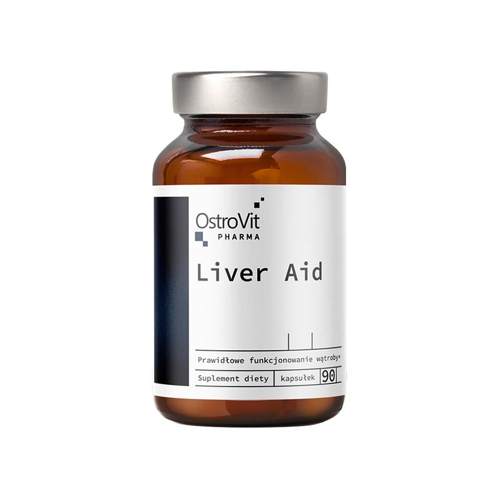 OstroVit - Pharma Liver Aid - 90 Capsules