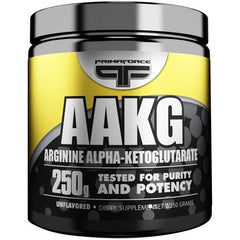 Primaforce - AAKG, Arginine Alpha-Ketoglutarate - 250 grams