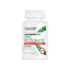 OstroVit - Zinc Picolinate LIMITED EDITION - 200 Tablets