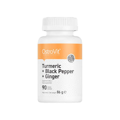 OstroVit - Turmeric + Black Pepper + Ginger - 90 Tablets