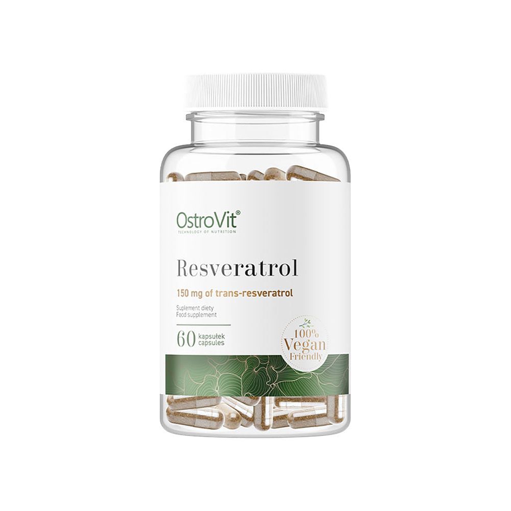 OstroVit - Resveratrol VEGE - 60 Veg Capsules