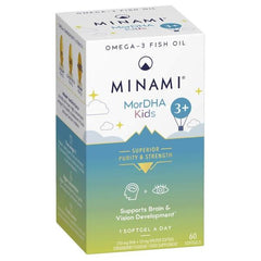 Minami - MorDHA Kids - 60 softgels