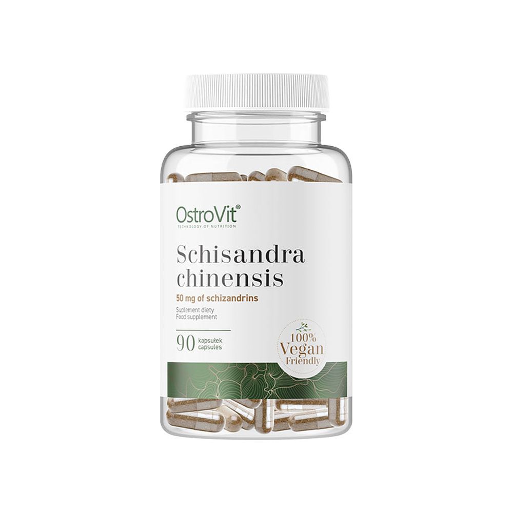 OstroVit - Schisandra Chinensis VEGE - 90 Veg Capsules