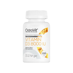 OstroVit - Vitamin D3 8000 IU - 200 Tablets