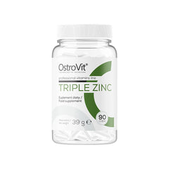 OstroVit - Triple Zinc - 90 Capsules