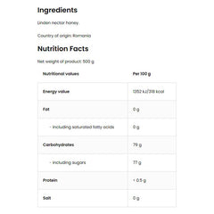OstroVit - Linden Honey - 500 g