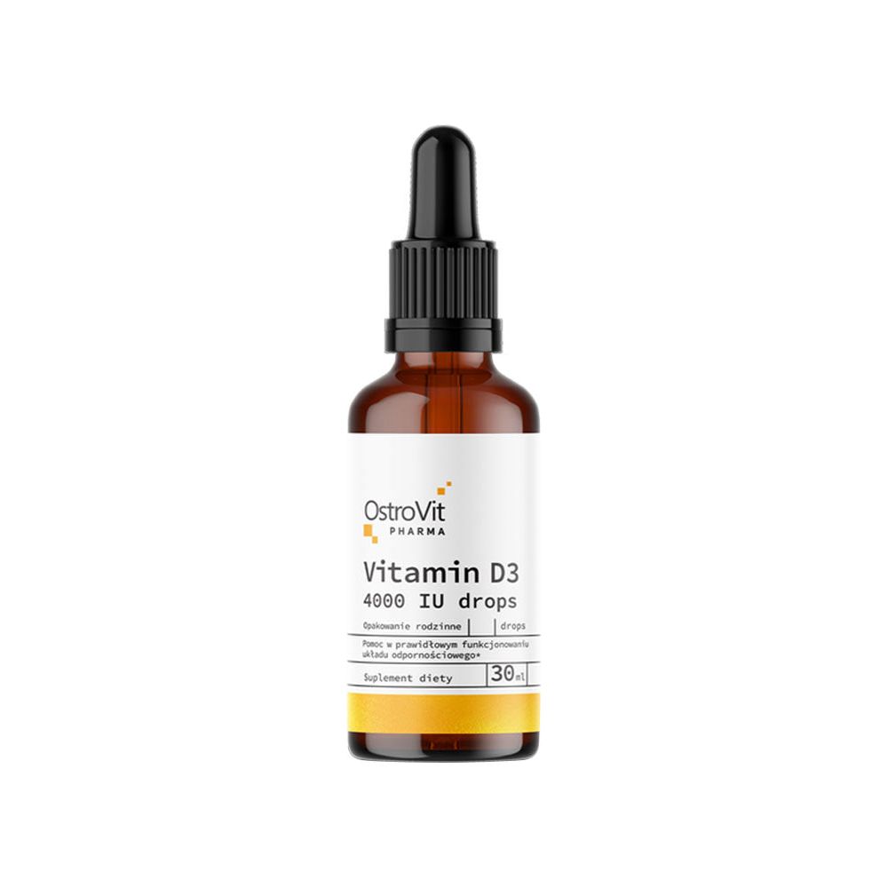 OstroVit - Pharma Vitamin D3 4000 IU drops - 30 ml