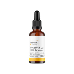 OstroVit - Pharma Vitamin D3 4000 IU drops - 30 ml