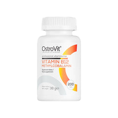 OstroVit - Vitamin B12 Methylcobalamin - 200 Tablets