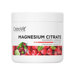 OstroVit - Magnesium Citrate - raspberry lemonade with mint -