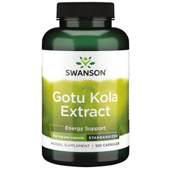 Swanson - Gotu Kola Extract, 100mg - 120 caps