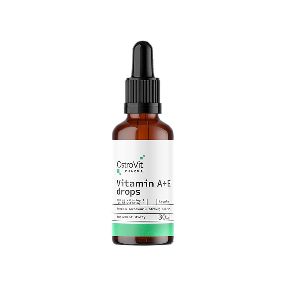 OstroVit - Pharma Vitamin A+E drops - 30 ml