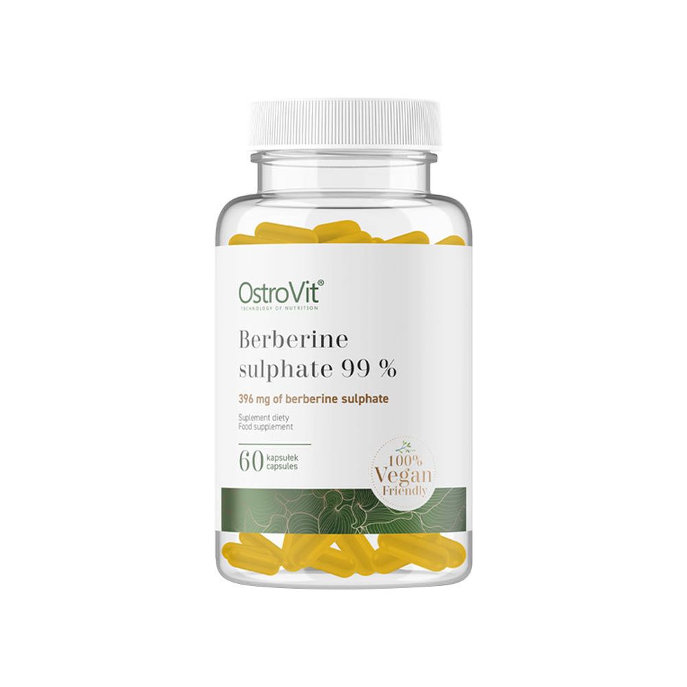 OstroVit - Berberine Sulphate 99% VEGE - 60 Capsules