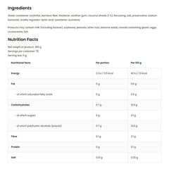 OstroVit - Coconut Flavoured Sauce - 350 g