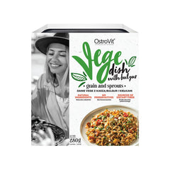 OstroVit - VEGE Dish with Bulgur Grain and Sprouts - 280 g