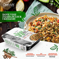 OstroVit - VEGE Dish with Bulgur Grain and Sprouts - 280 g