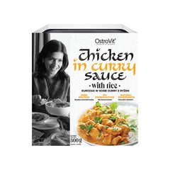 OstroVit - Chicken dish in curry sauce with rice - 300 g