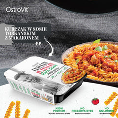 OstroVit - Chicken dish in tuscan style sauce with pasta - 420 g