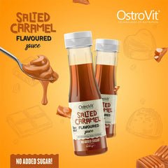 OstroVit - Salted Caramel Flavoured Sauce - 300 g