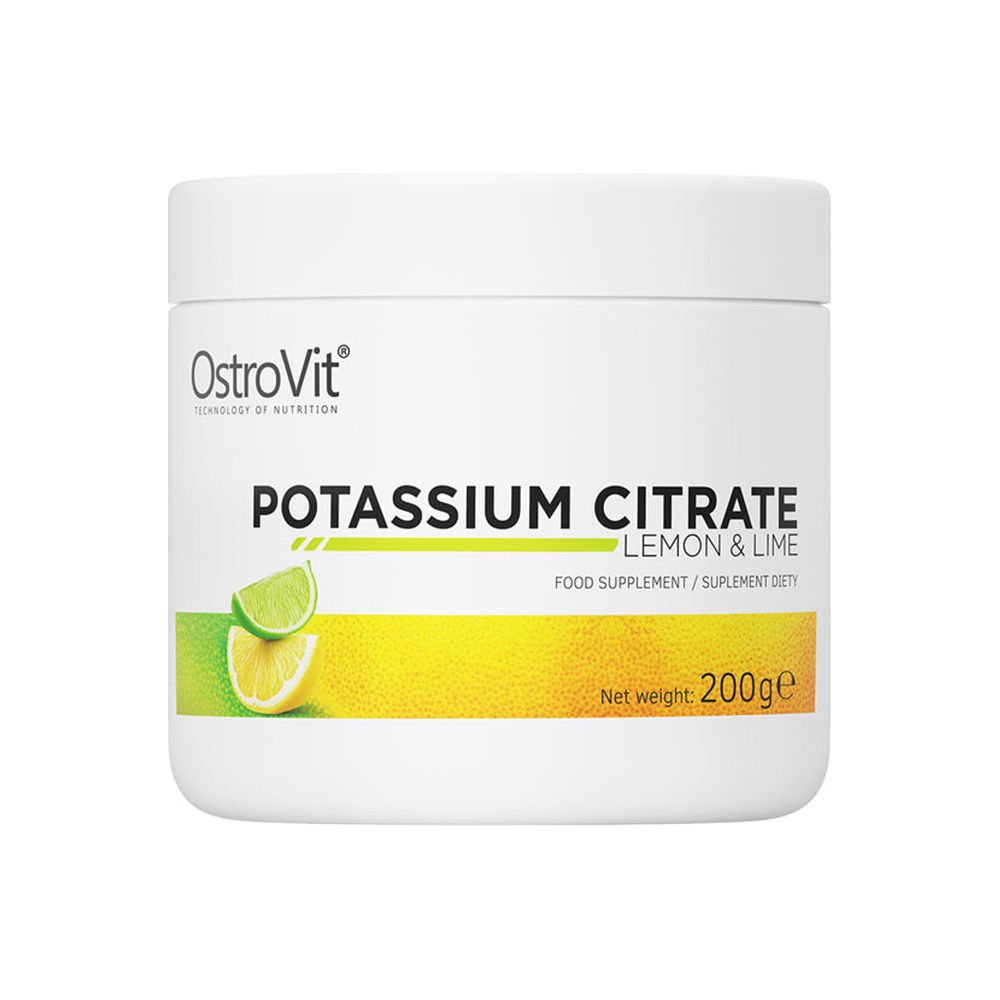 OstroVit - Potassium Citrate 200 g Lemon Lime - 200 g