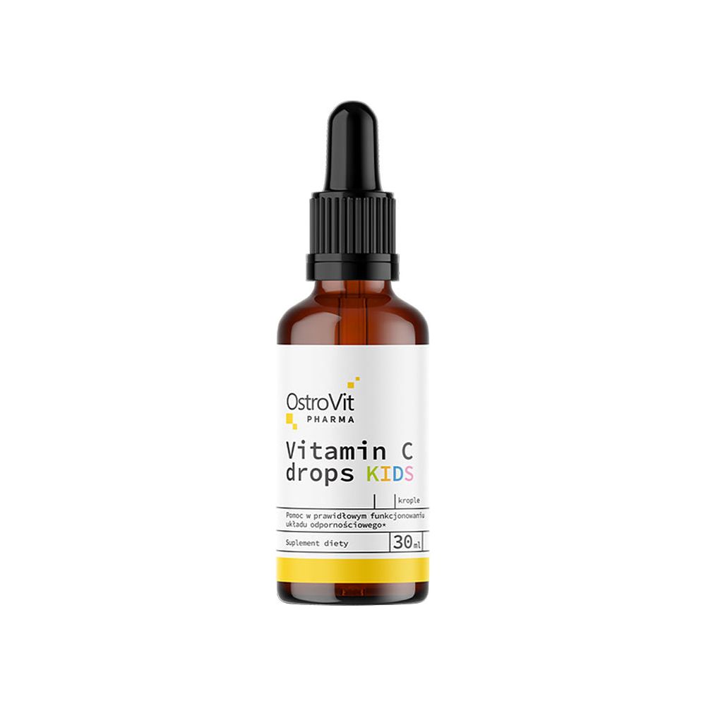 OstroVit - Pharma Vitamin C KIDS drops - 30 ml