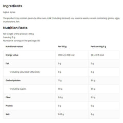 OstroVit - Agave Syrup - 400 g