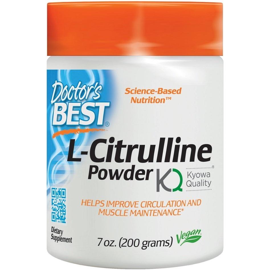 Doctor's Best - L-Citrulline Powder - 200 grams